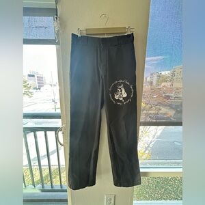 The Dickies x Basket Case Gallery brown pants